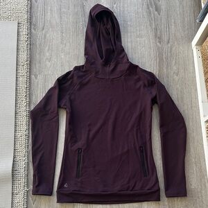 Alyth Women's Purple Hoodie Top